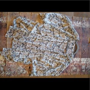 American Eagle Floral Kimono