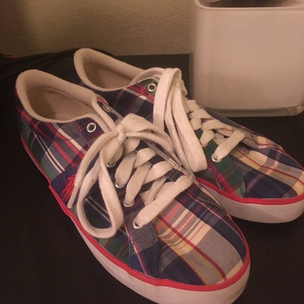 Ralph Lauren Polo Sneakers bought new worn once