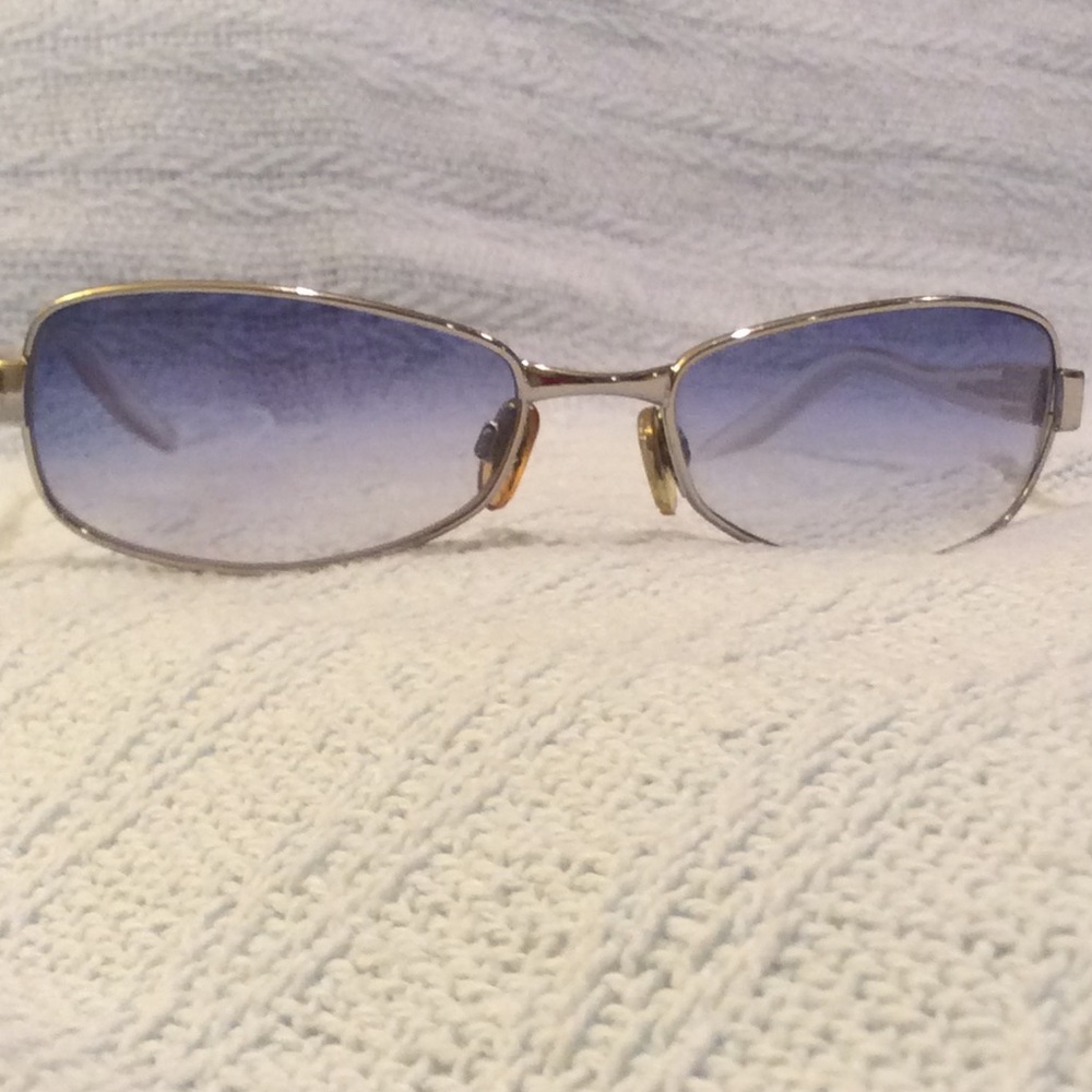 Tinted sunglasses