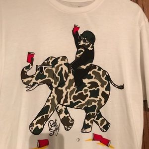 Beer Pong Bear T-shirt