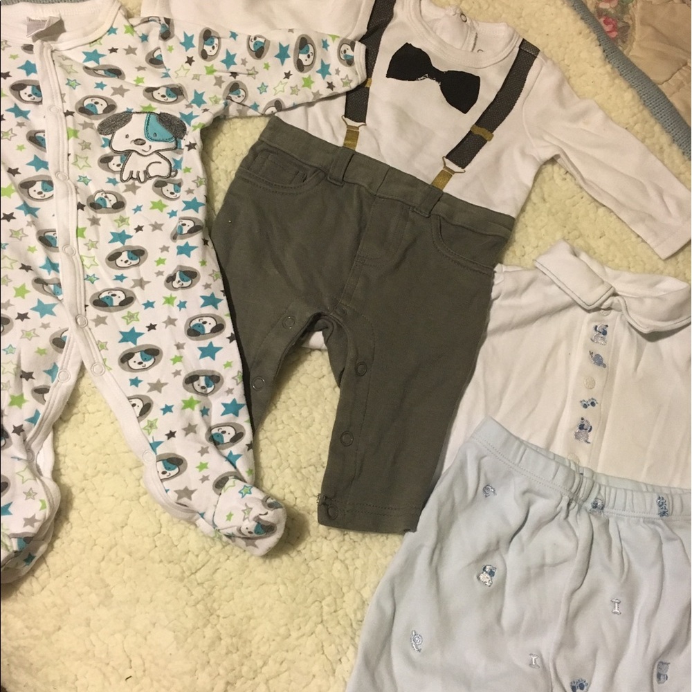 5 baby boy outfits..