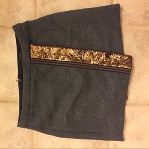 J. Crew Origami Wool Skirt