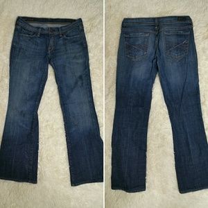 Citizens of Humanity Naomi low waist flair jeans