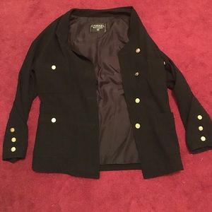 VINTAGE AUTHENTIC CHANEL BOUTIQUE Blazer 70s