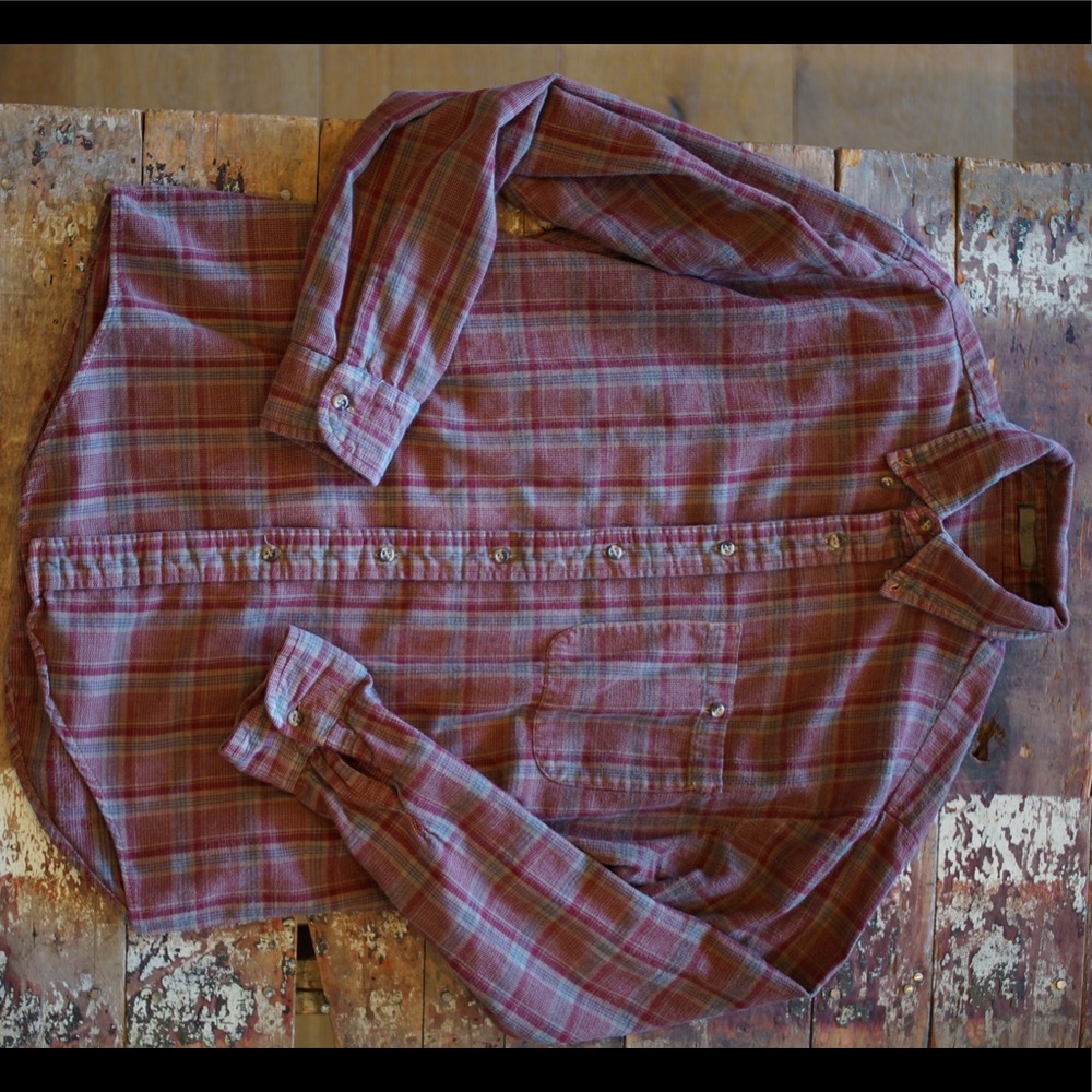 Urban Outfitters Urban Renewal Flannel
