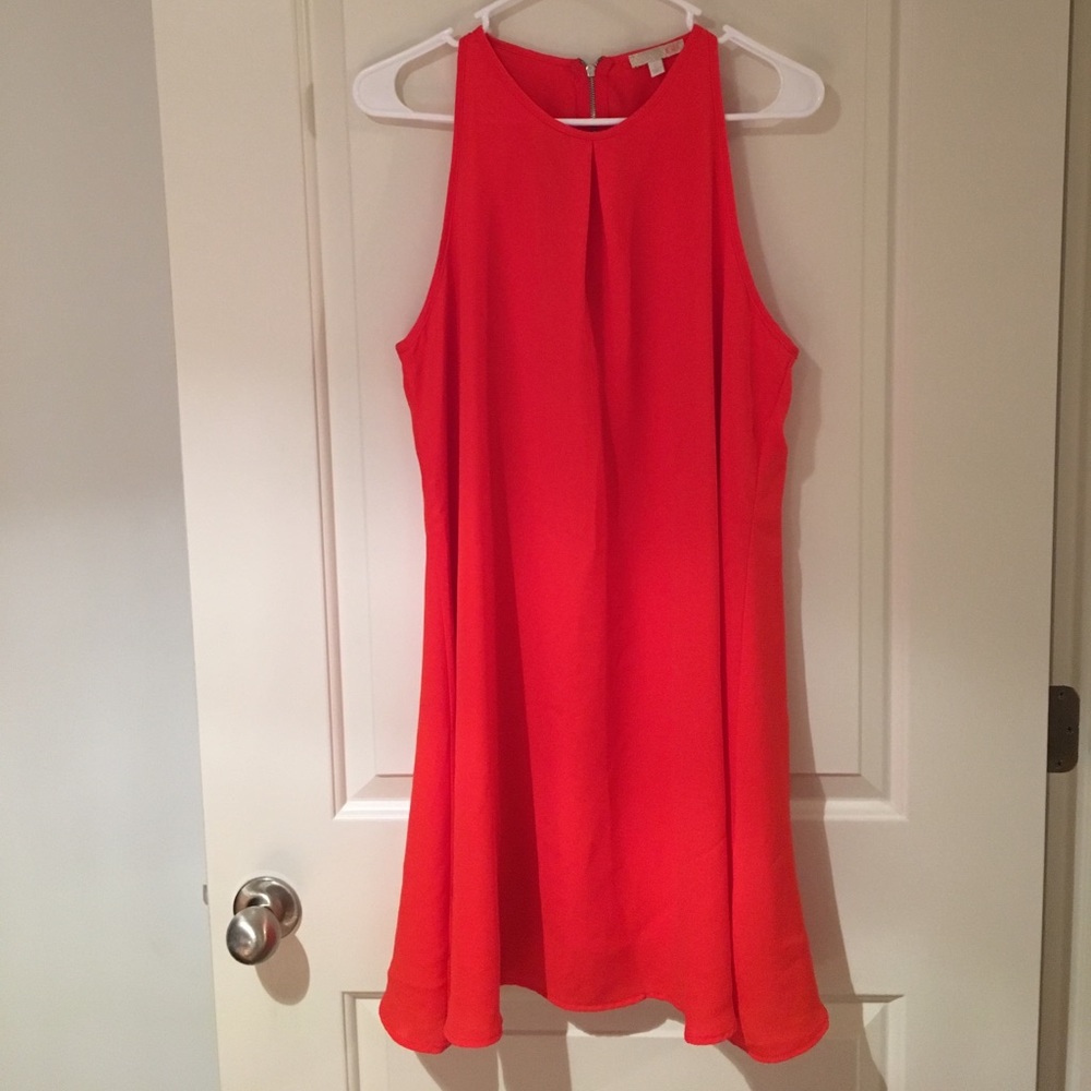 Women's | Coquelicot Orange Dress