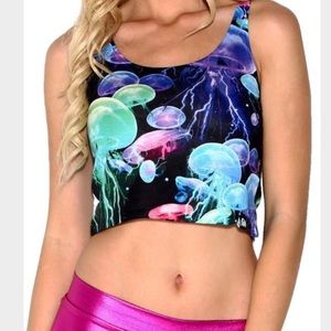 Jellyfish Crop Top