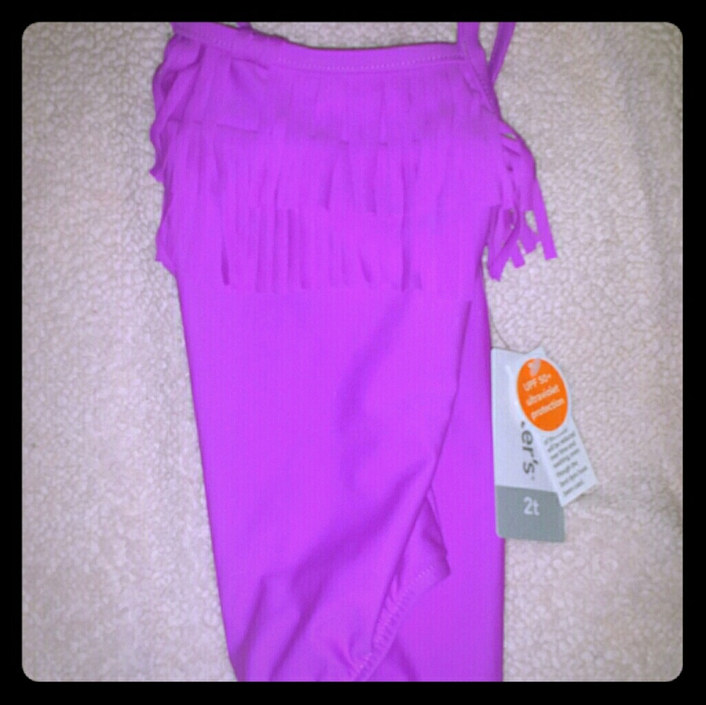 Toddler bathing suit 2T