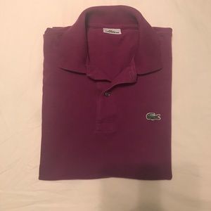 Men's Lacoste Polo