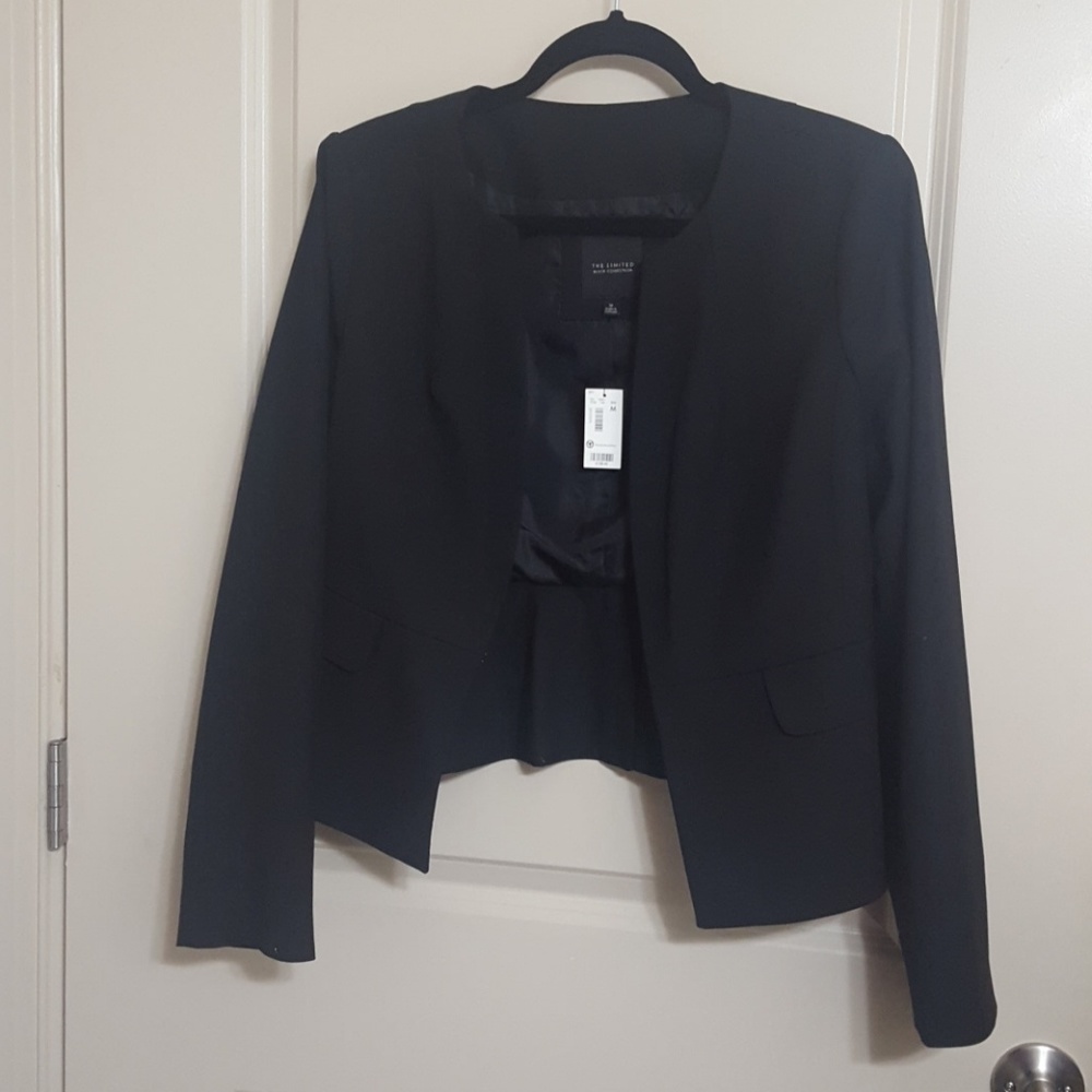 NWT The Limited Back Lined Jacket.