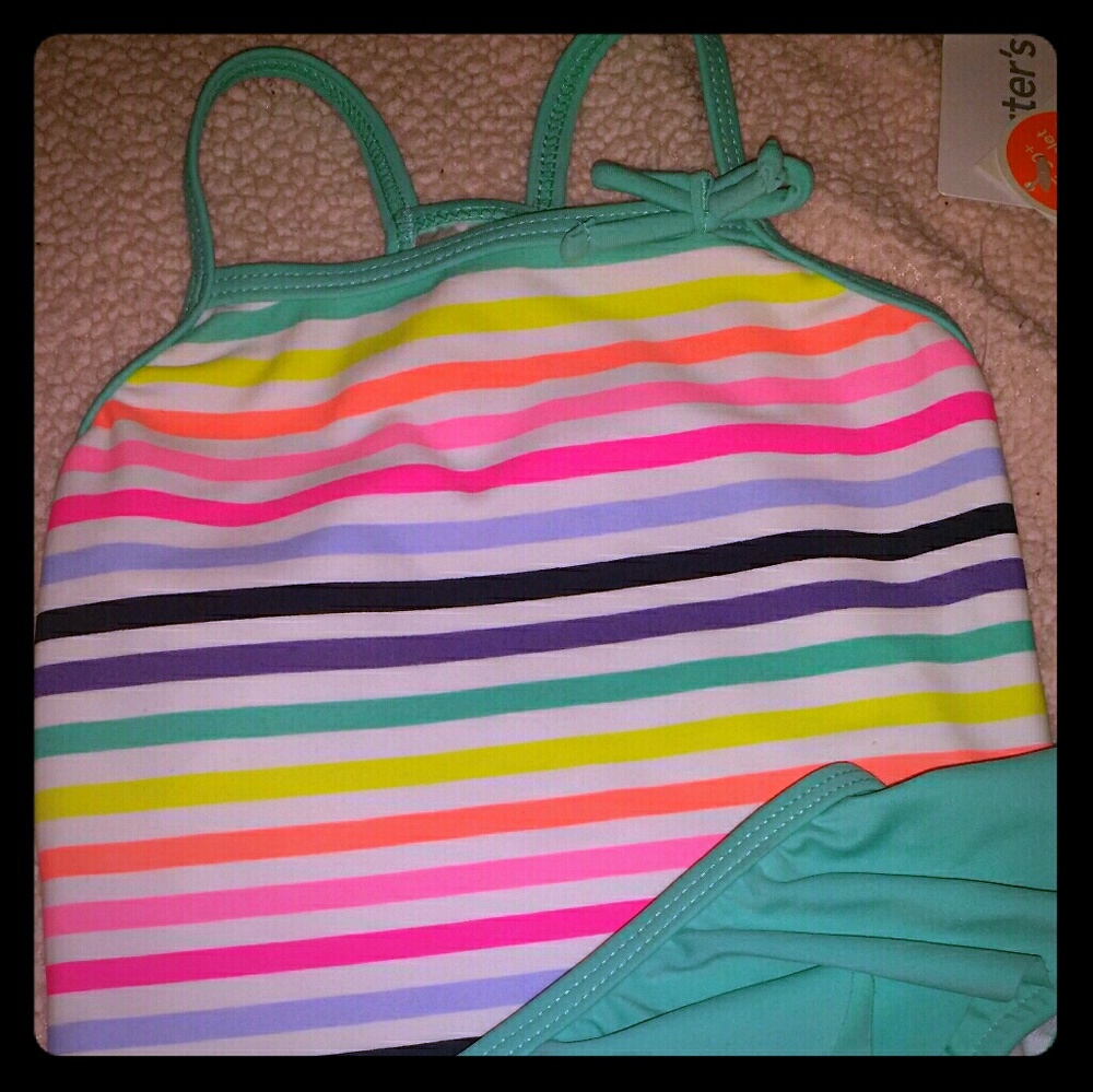 Toddler bathing suit 18-24M tankini