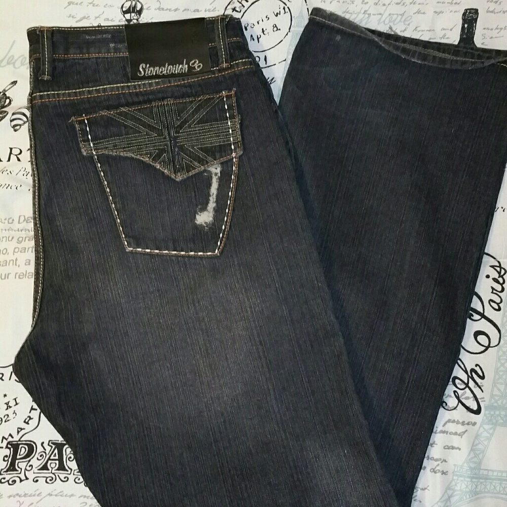 Men's Jeans 38 Long -  Stone Touch