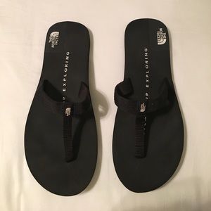 Women's | Black North Face Sandals