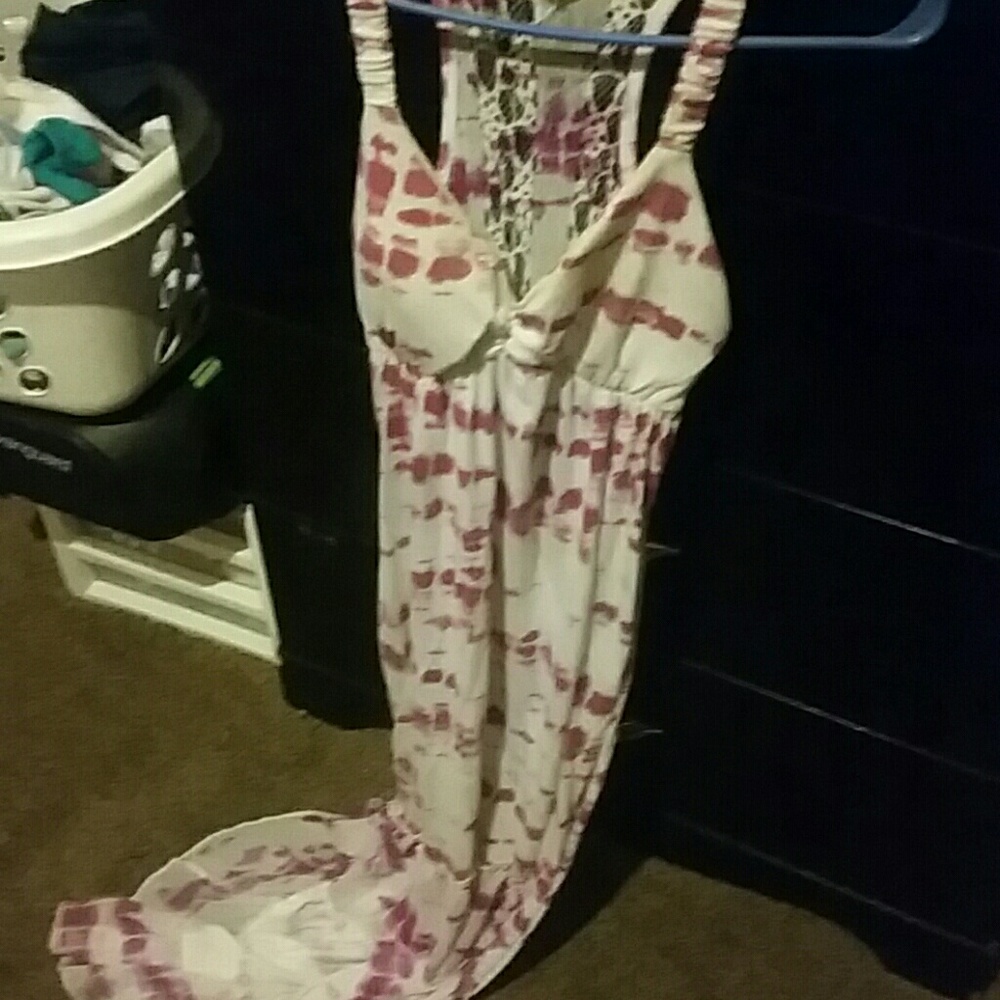 Tye dye  dress