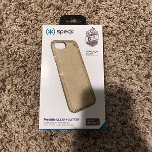 Speck Presidio Clear Glitter Case