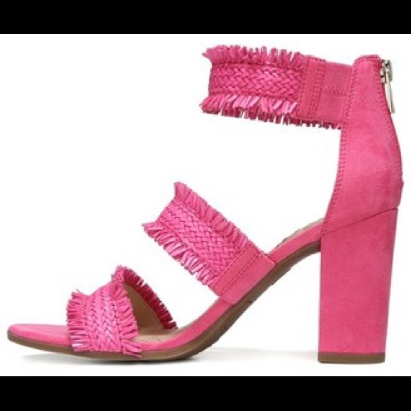 Sam & Libby Esther Block Heel Sandals, Size 8 - Picture 3 of 8