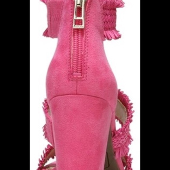 Sam & Libby Esther Block Heel Sandals, Size 8 - Picture 4 of 8