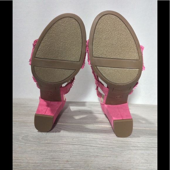 Sam & Libby Esther Block Heel Sandals, Size 8 - Picture 8 of 8