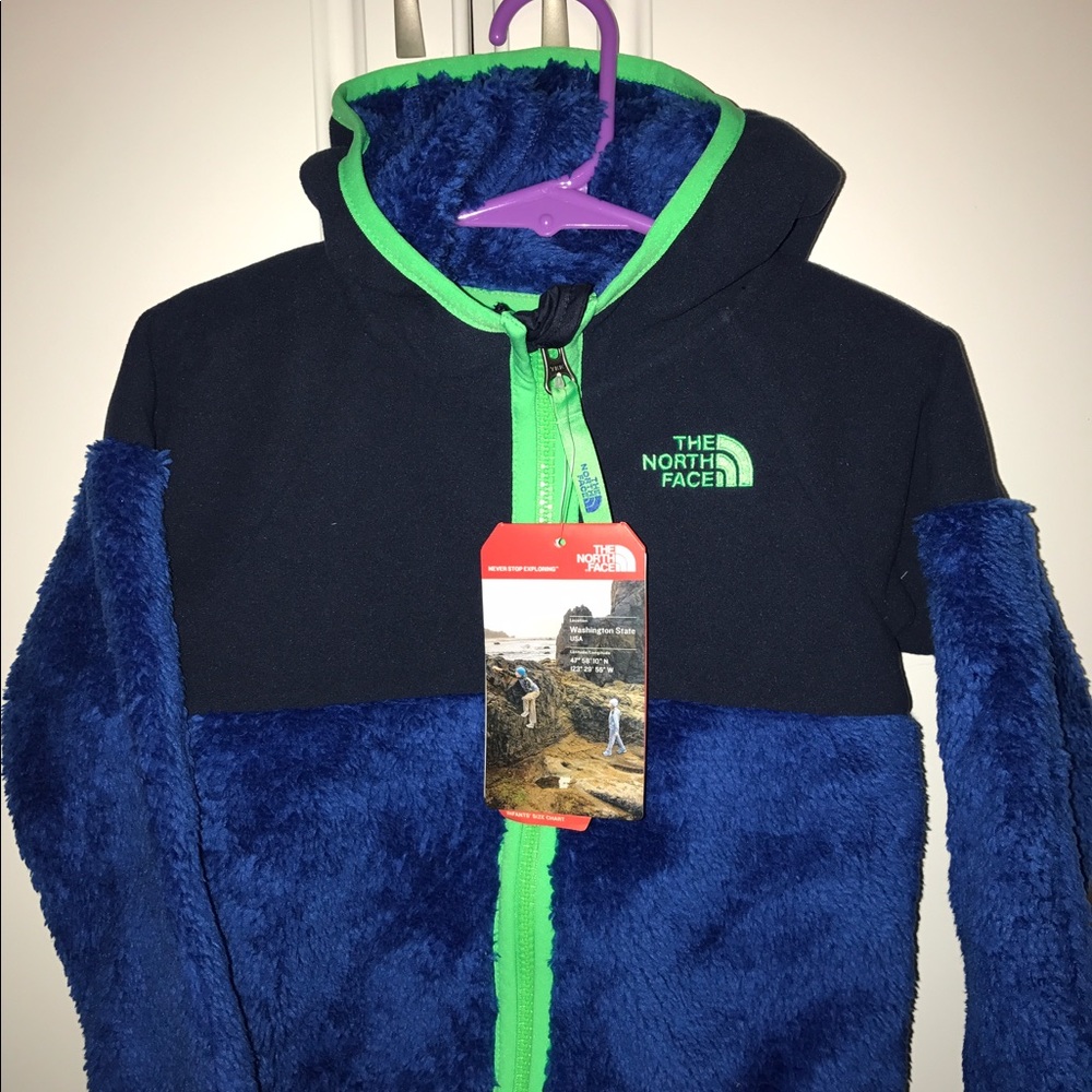 The North Face hoodie