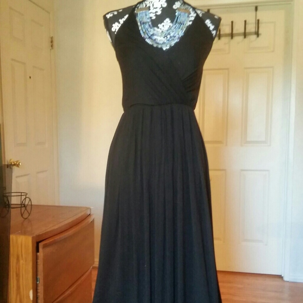 Rachel Pally Maxi Halter Dress ~ S