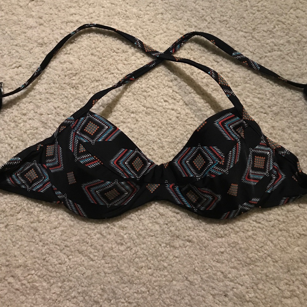 never worn SMALL bikini top