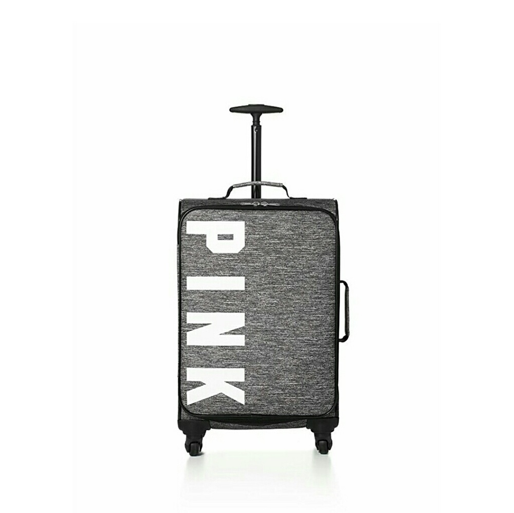 Pink suitcase