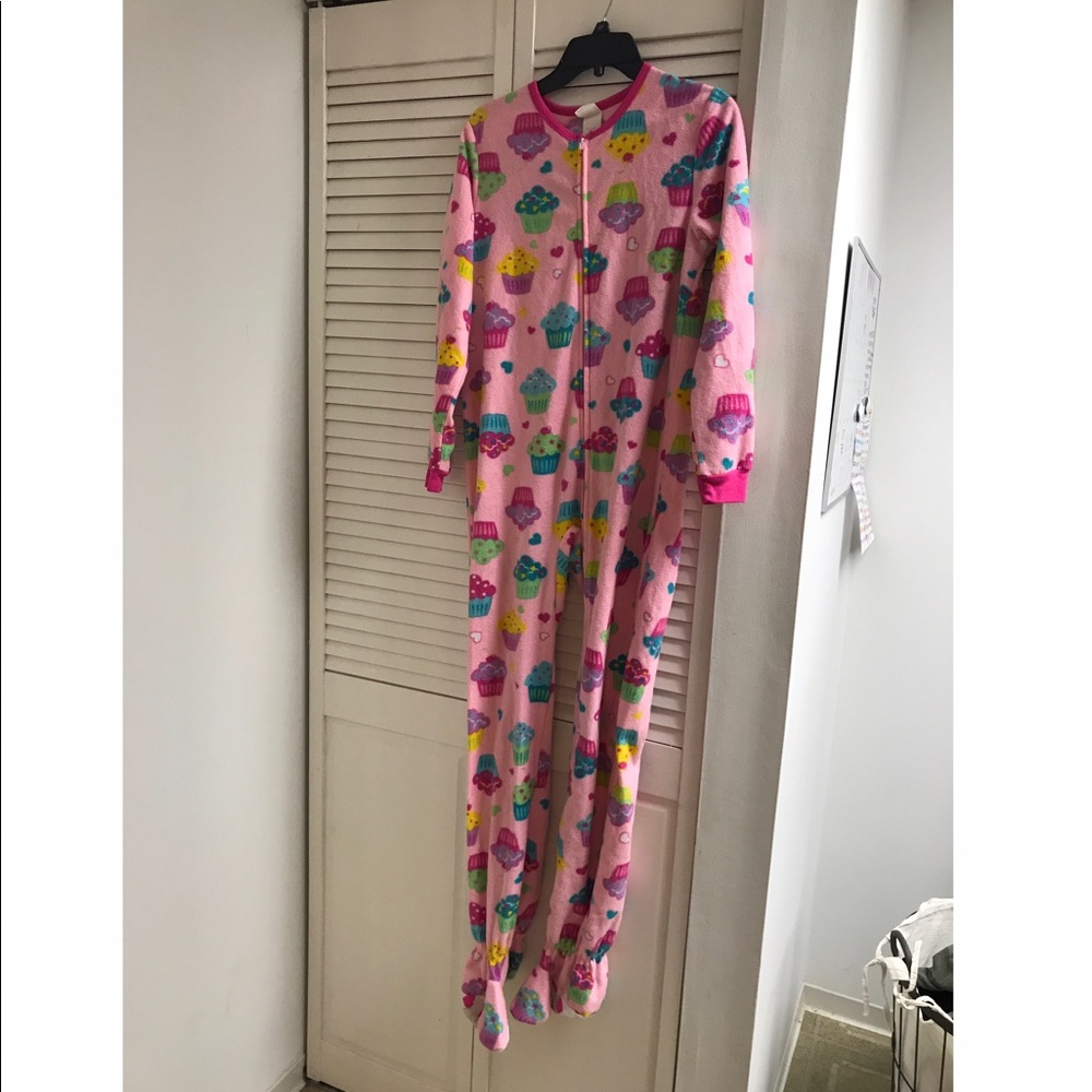 Juniors Footsie Pajamas