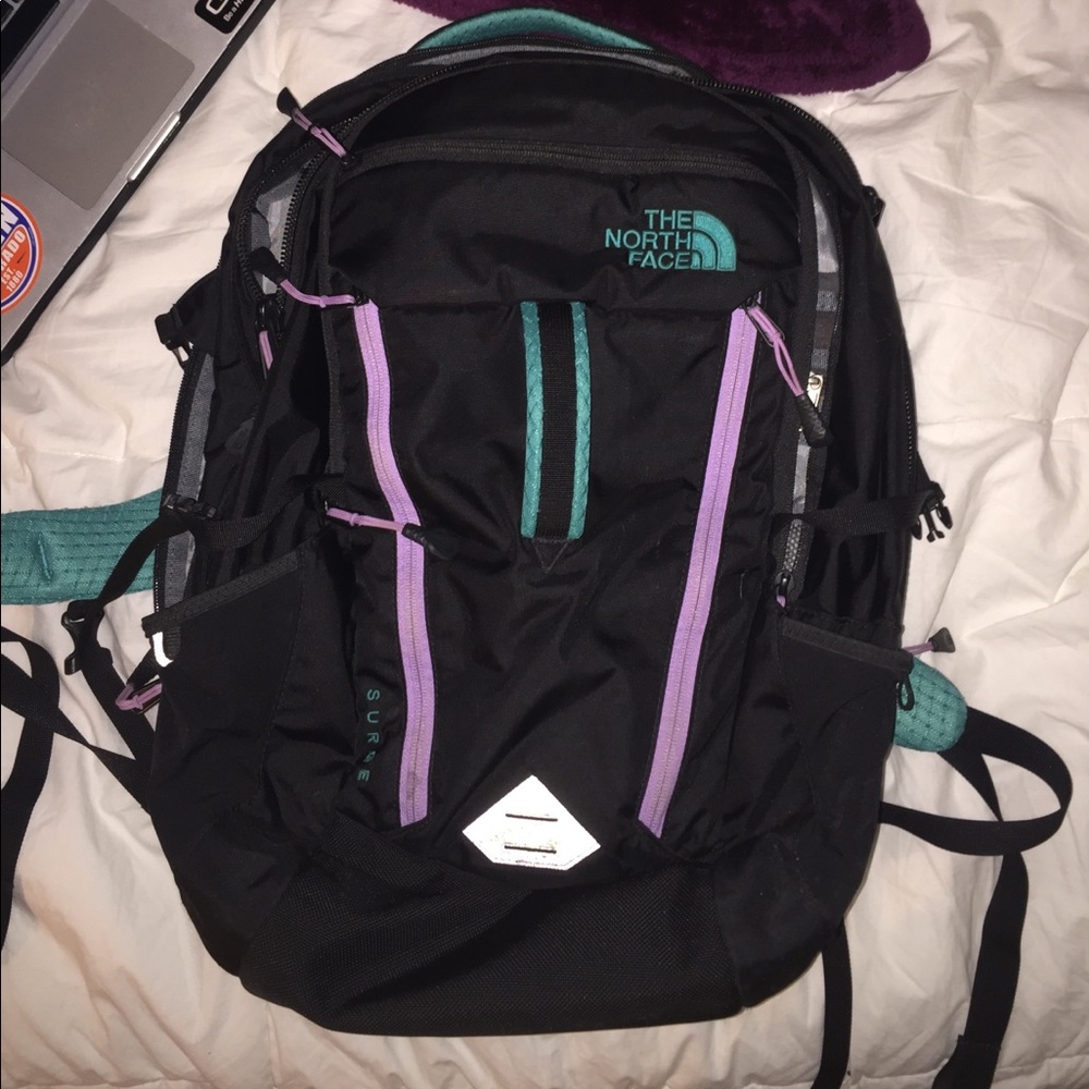 The North Face Surge Women's Backpack *NEVER USED*