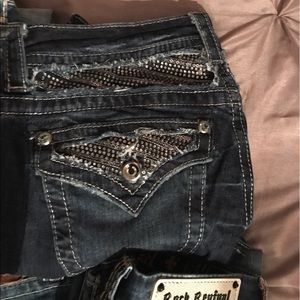 Miss Me cropped jeans
