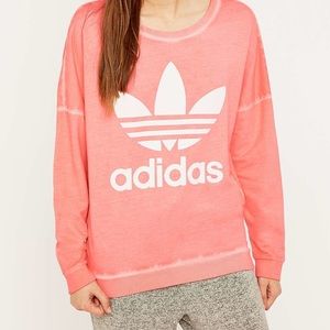 Addidas trefoil sweater