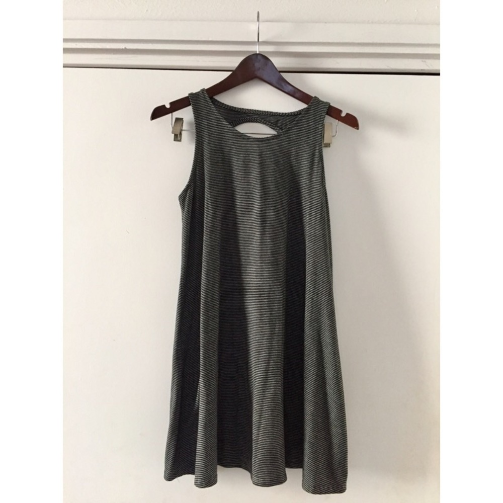 B+W Striped Dress
