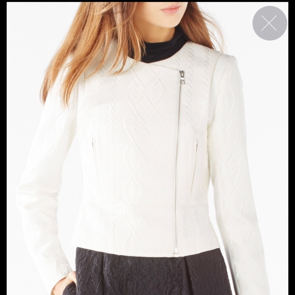 BCBG Moto jacket
