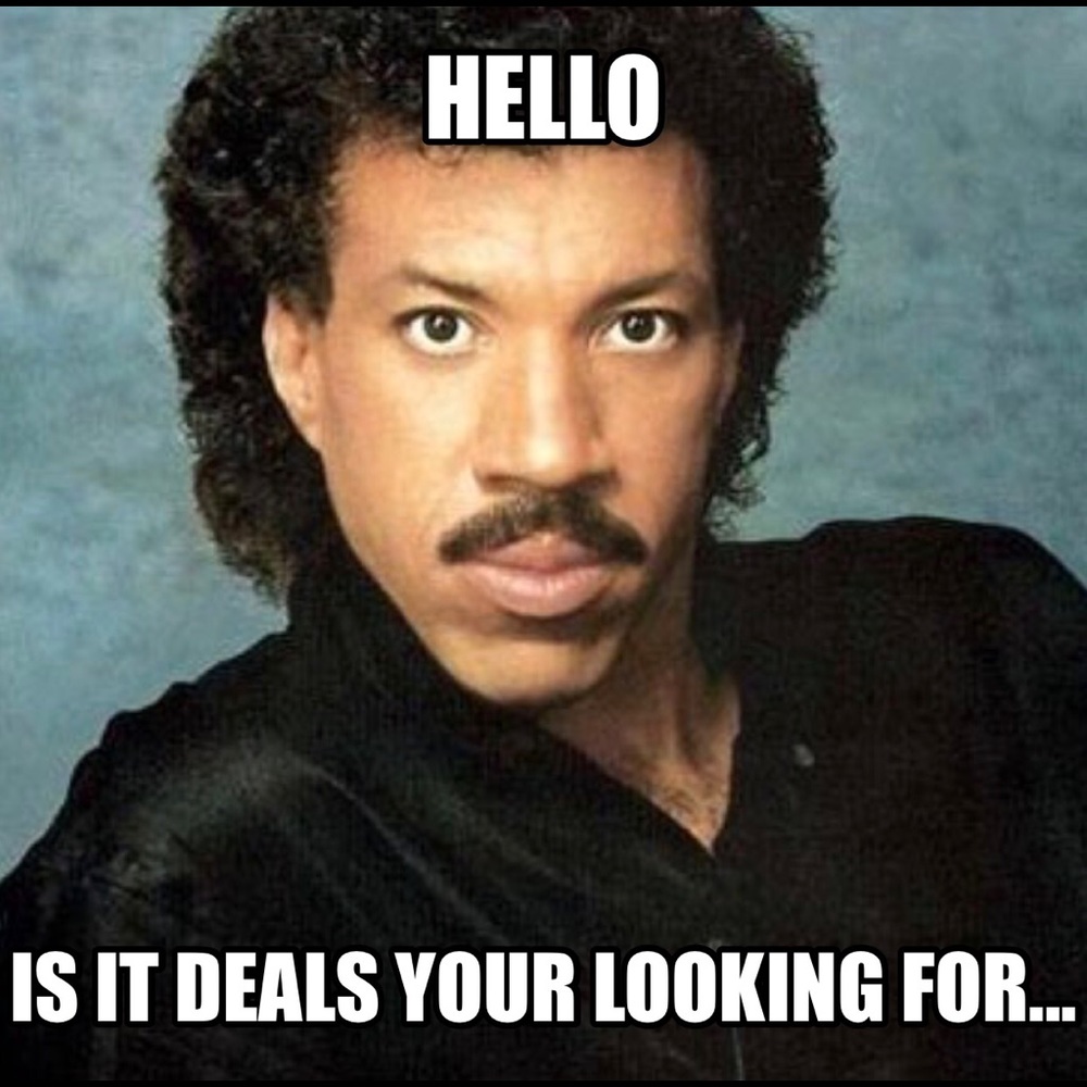 Looking for great deals?