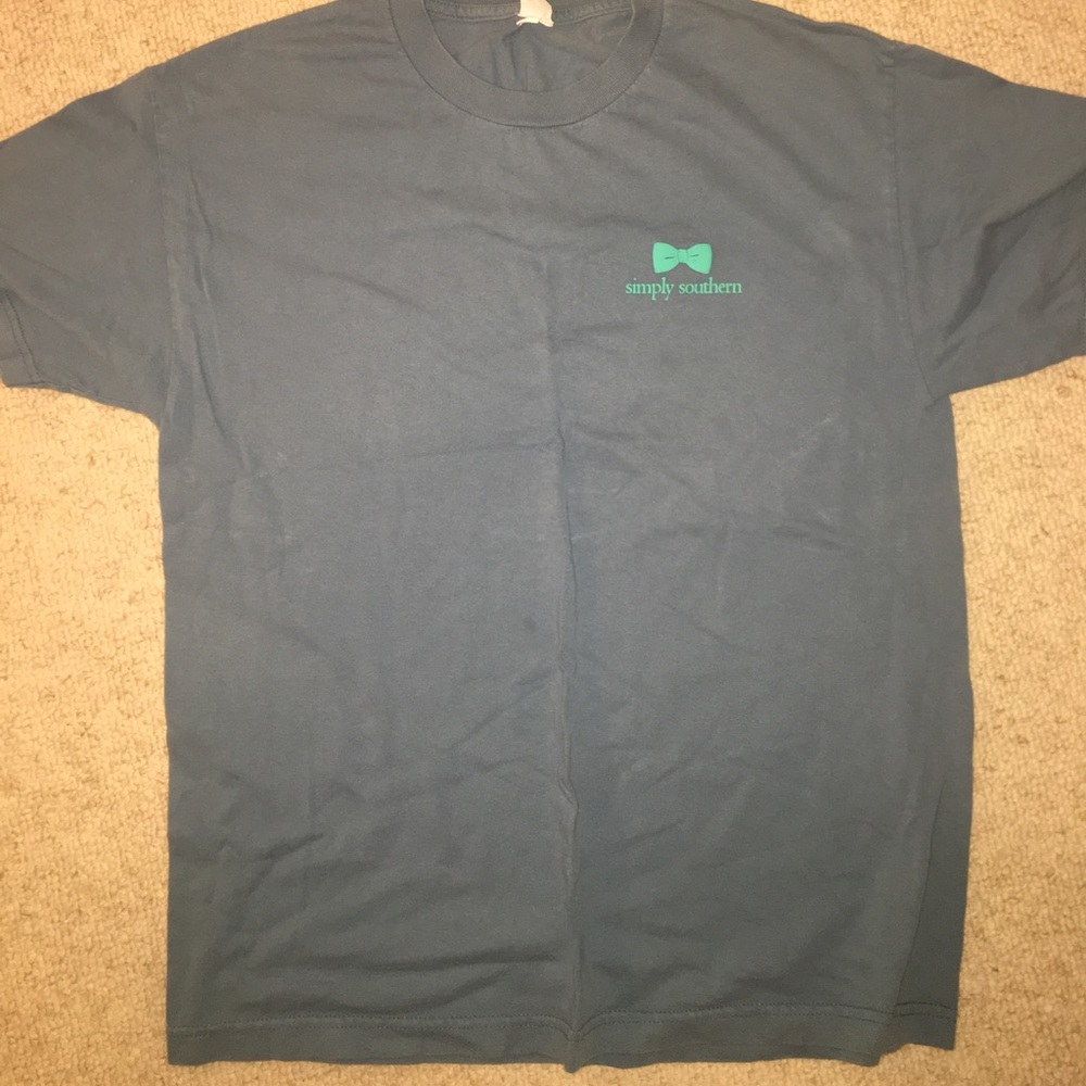 Simply southern tee💫