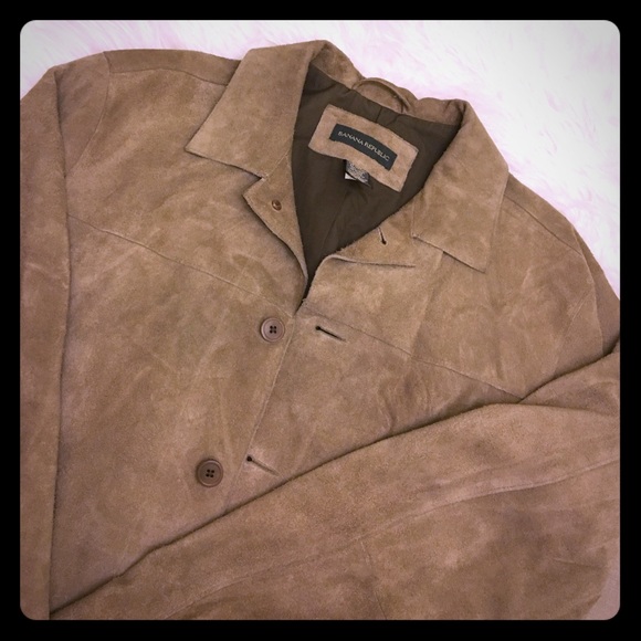 Banana Republic Other - Genuine Leather Banana Republic