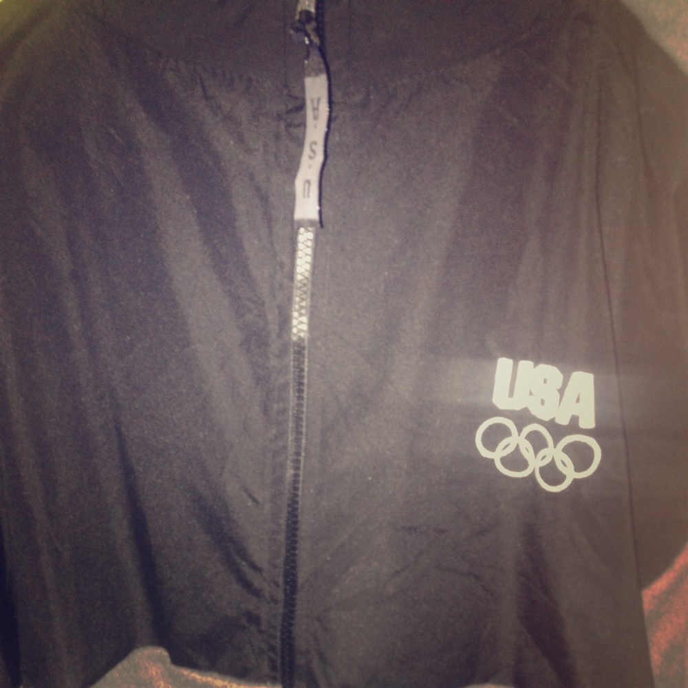 Vintage USA Olympic Windbreaker