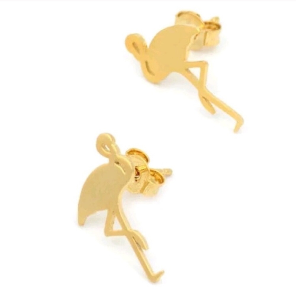 Flamingo Earrings - Picture 2 of 4