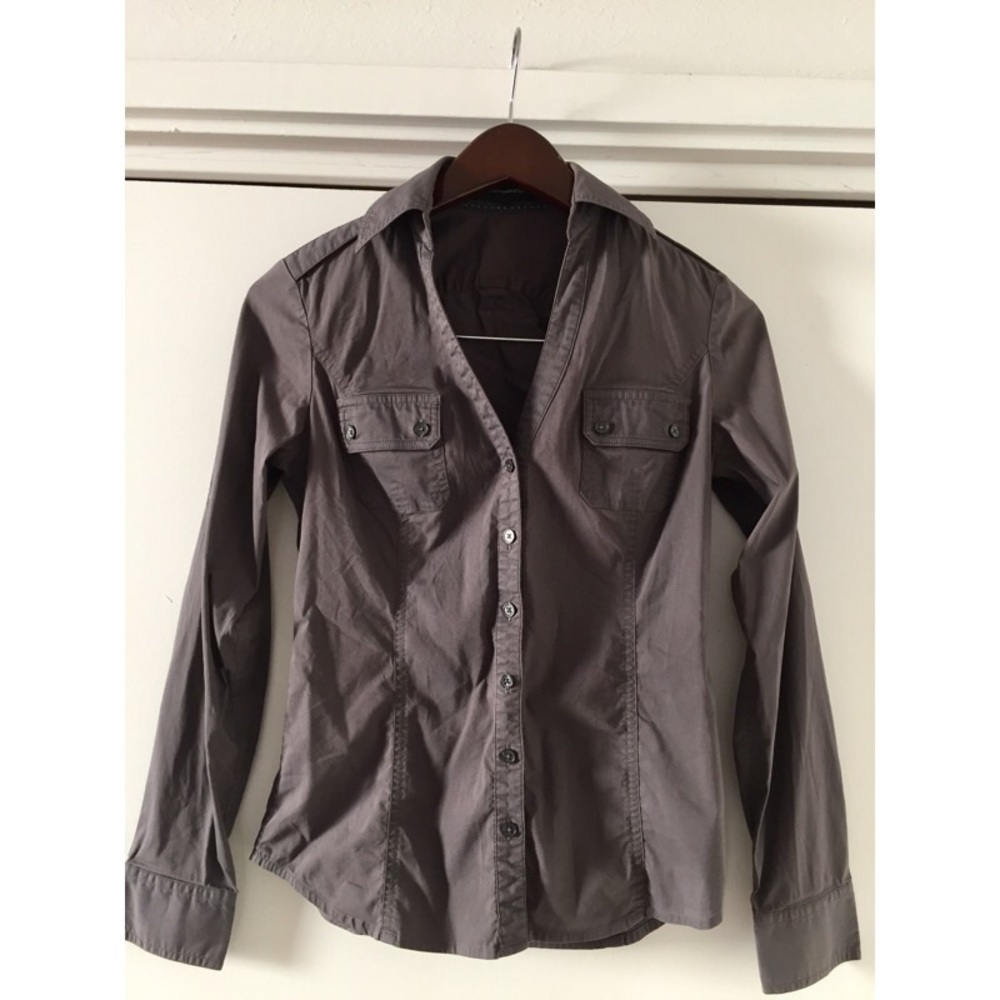 Long Sleeve Button Shirt