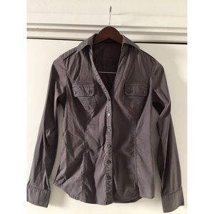 Long Sleeve Button Shirt