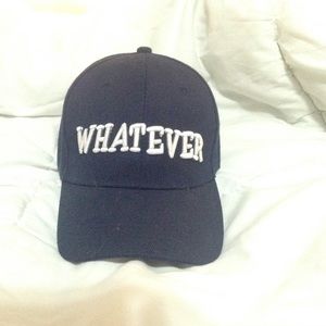 "Whatever" Hat