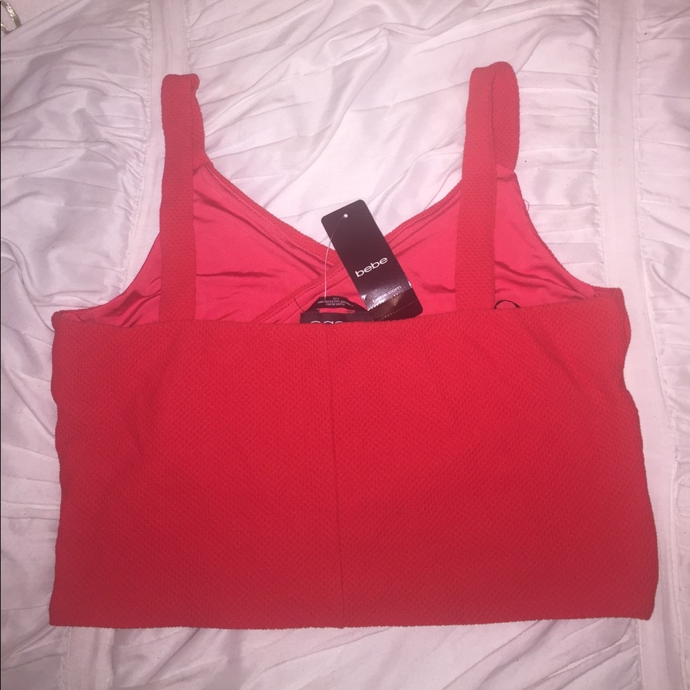 ⭐️✨3 for$20 ✨⭐️❤️Bebe crop top size large❤️ - Picture 9 of 9