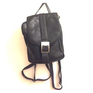 Vintage Leather Backpack