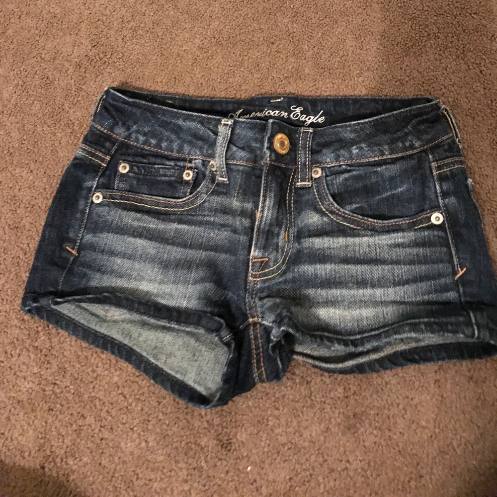 Low rise shorts