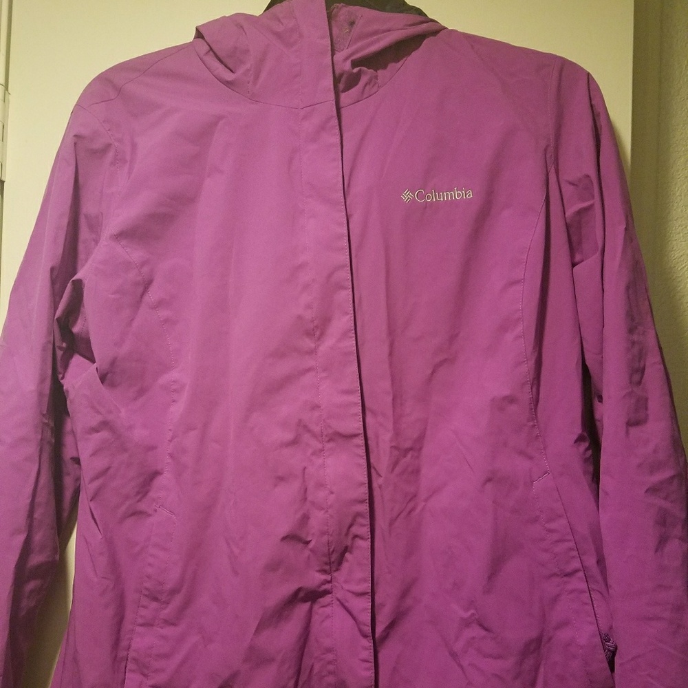 Colombia waterproof windbreaker.