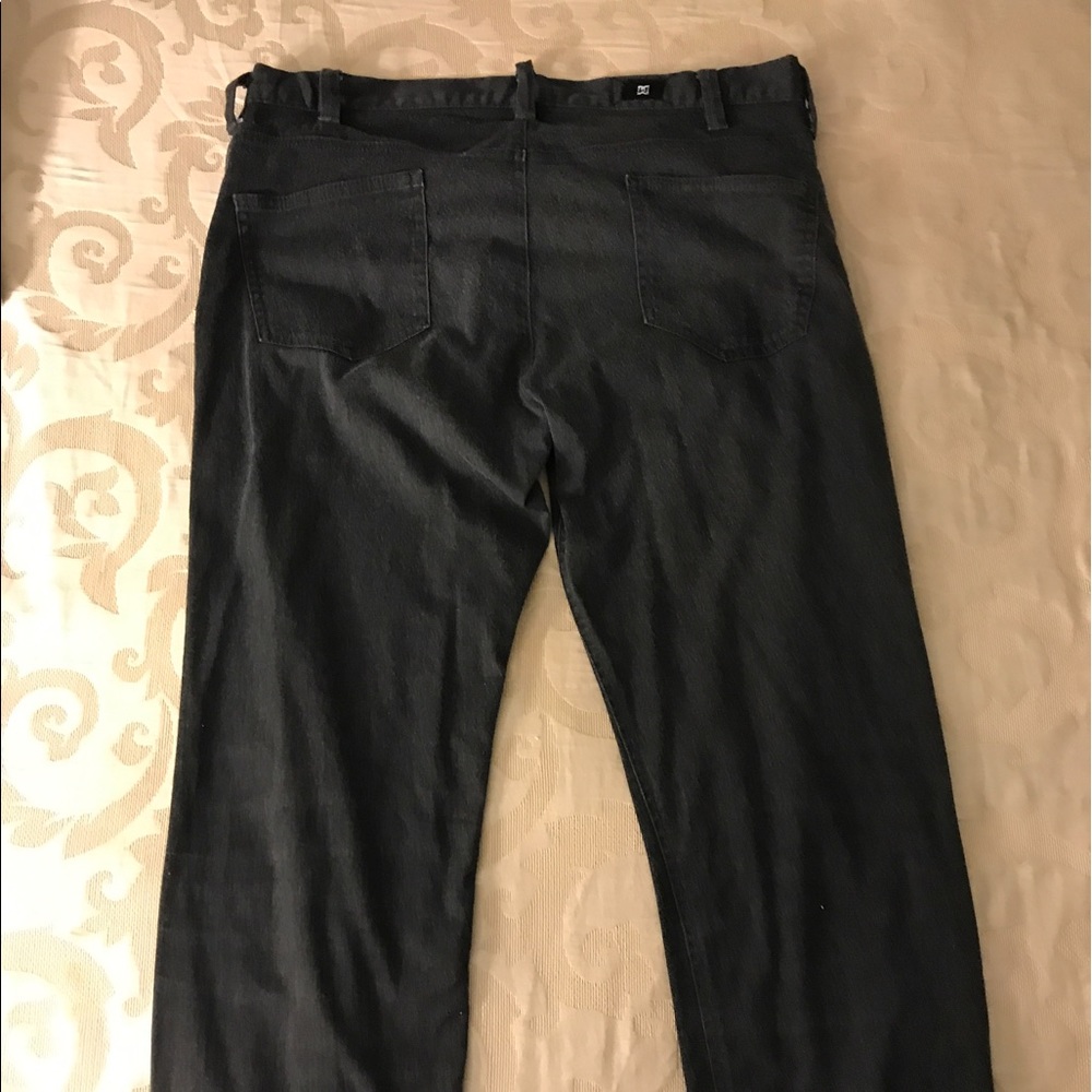 Gray D.C. Slim Fit Pants