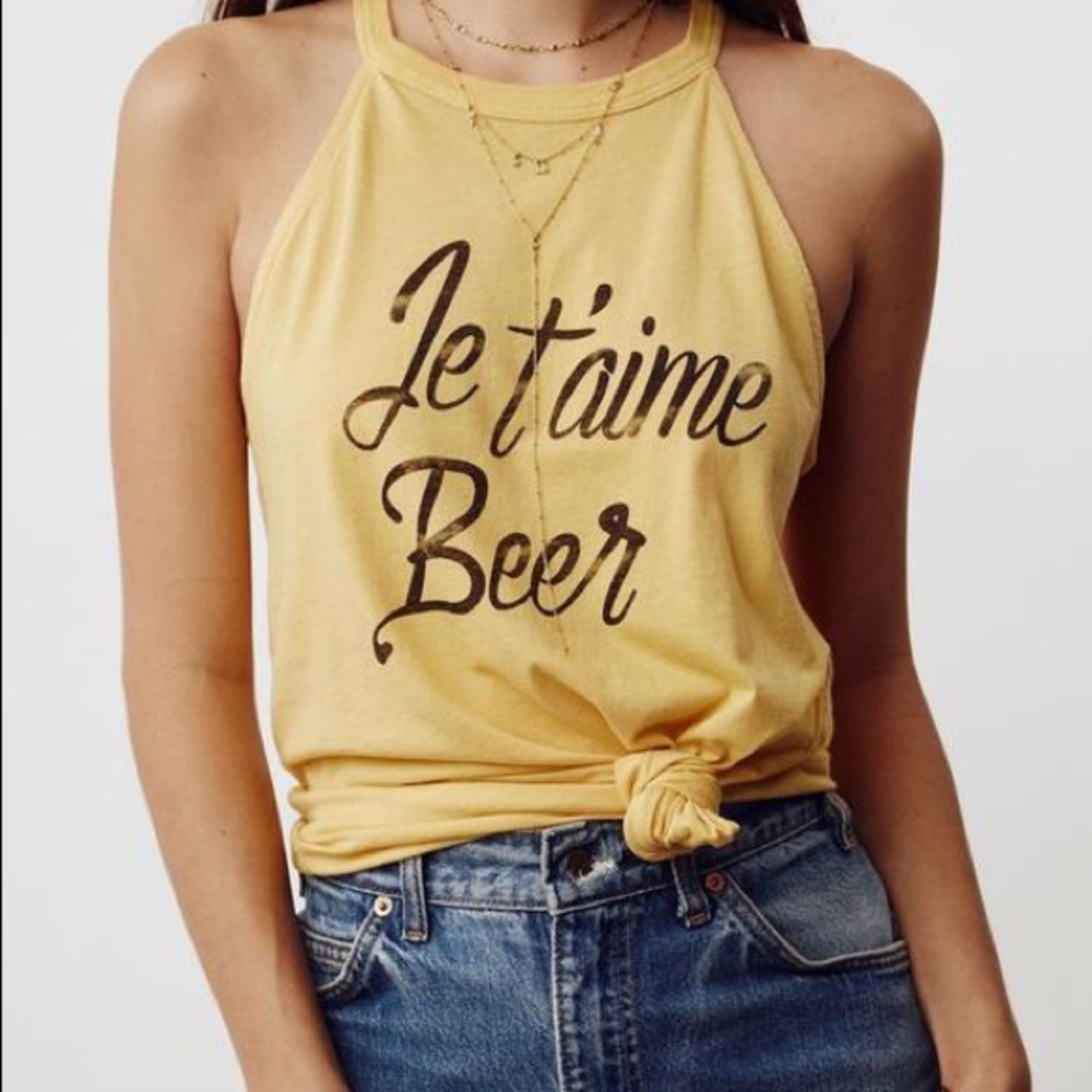 Je t'aime beer tank
