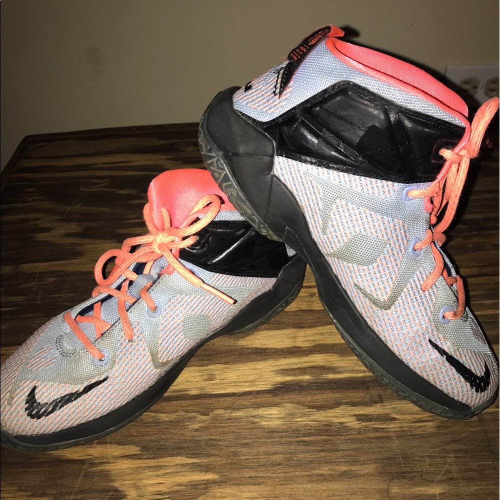 Girls Nike Basketball shoes