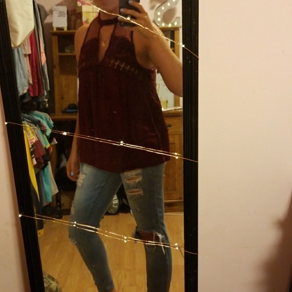 American Eagle dressy shirt/blouse
