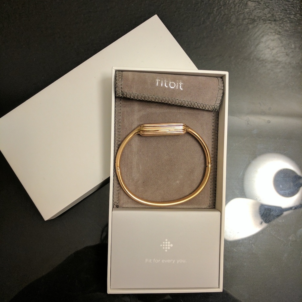 Fitbit Flex 2 Rose Gold Bangle Bracelet