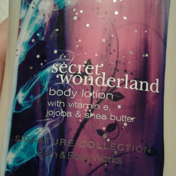 bath and body works lotion - Picture 2 of 3